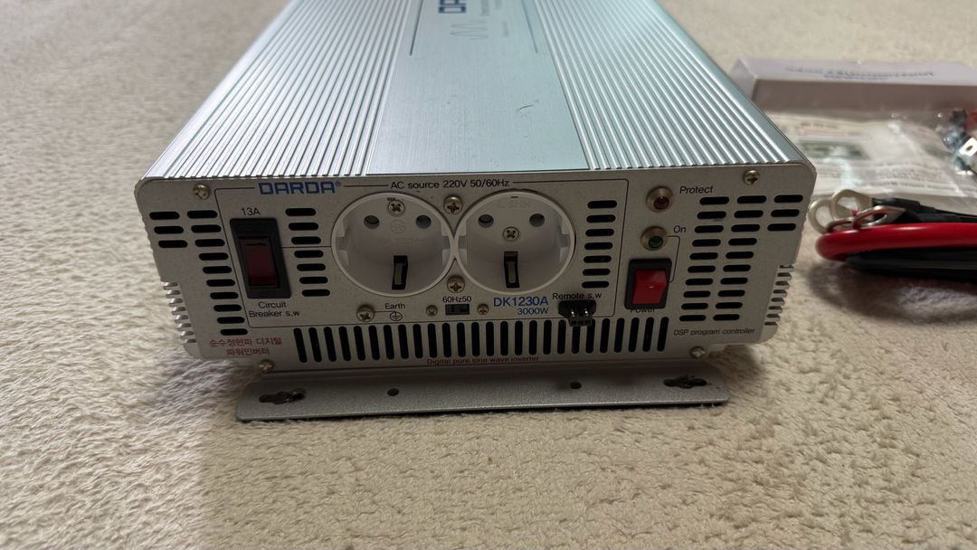 다르다 12v 3000w, 3k 인버터 판매합니다 이미지