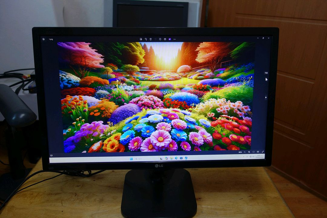 엘지 엘이디 컴퓨터모니터 3만원 이미지