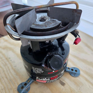 콜맨 400 가솔린버너 휘발유버너 이미지