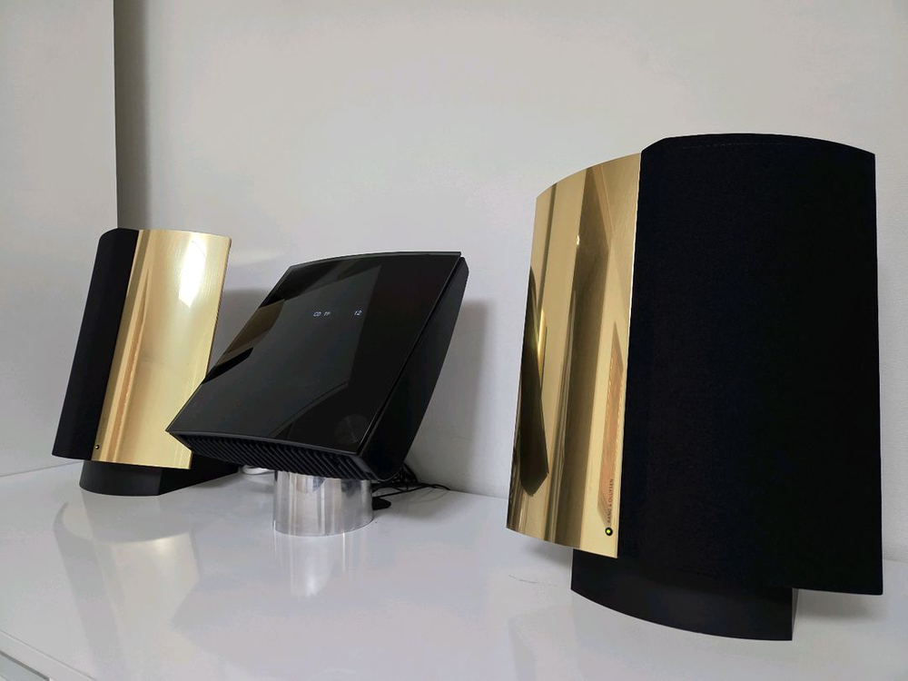 B&O 베오사운드4, 베오랩4000, 베오4 셋(+블루투스) 이미지