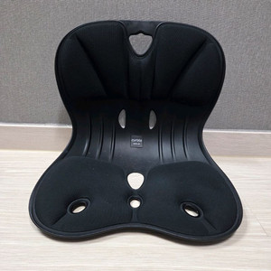 커블체어 와이더 블랙 이미지