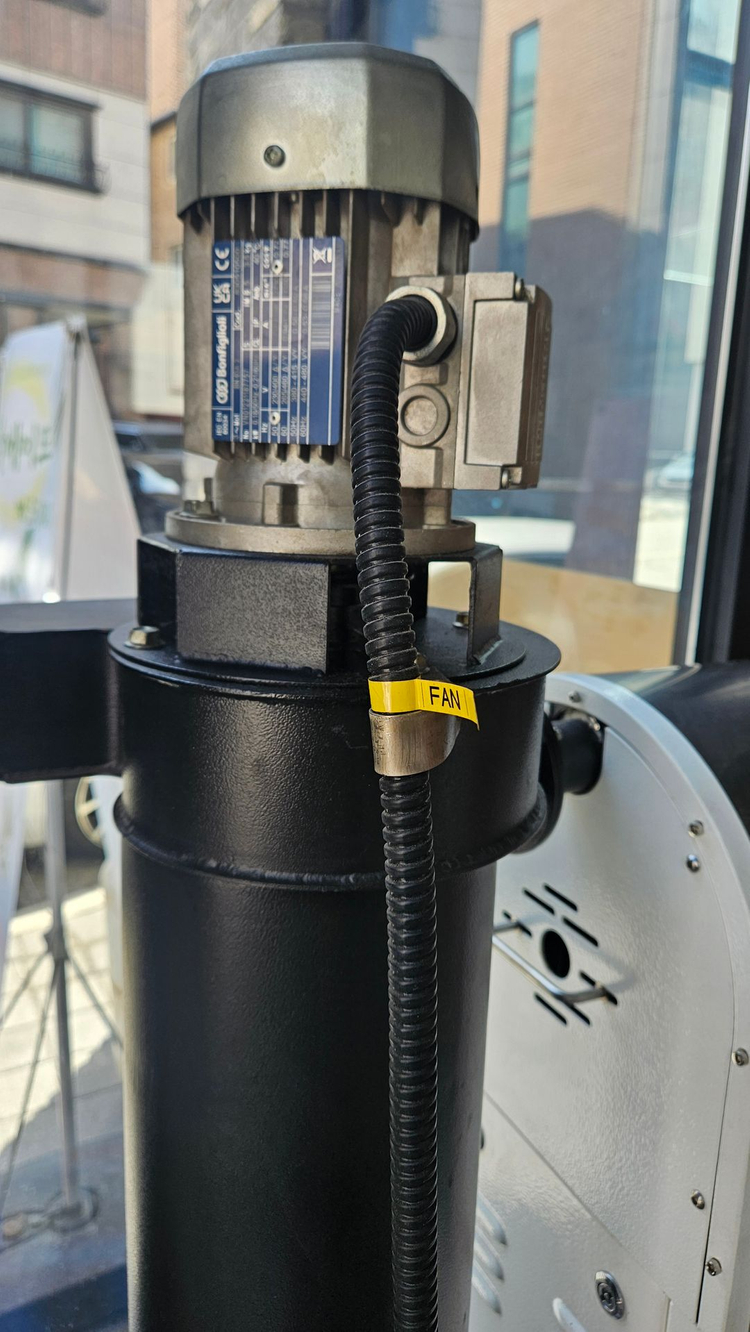 다비스터 1.8kg 로스팅기 이미지