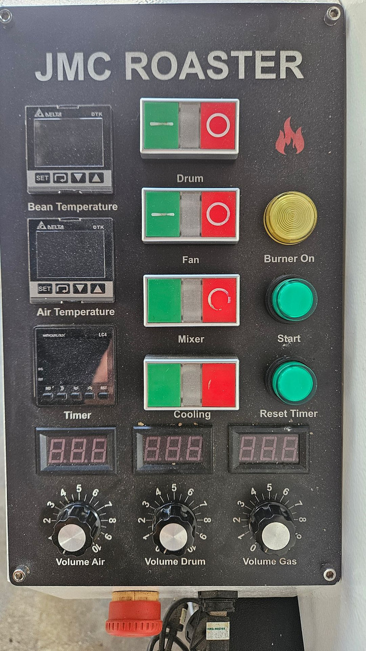 다비스터 1.8kg 로스팅기 이미지