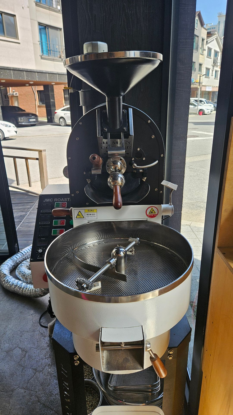 다비스터 1.8kg 로스팅기 이미지