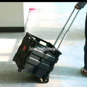 무배새폴딩카트초대형505리터튼튼수납짱접이식23 이미지