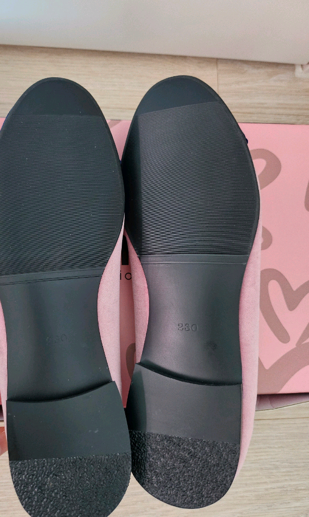 벨벳하트플랫슈즈(키미스튜디오) 이미지