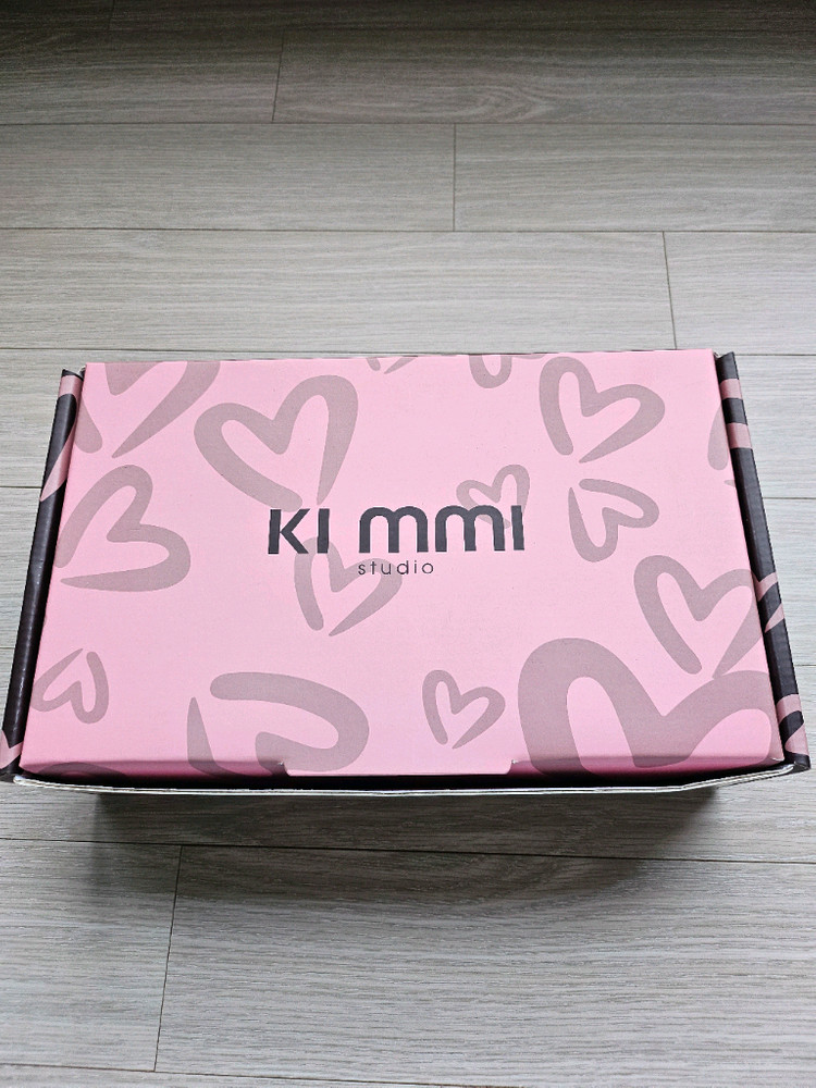 벨벳하트플랫슈즈(키미스튜디오) 이미지