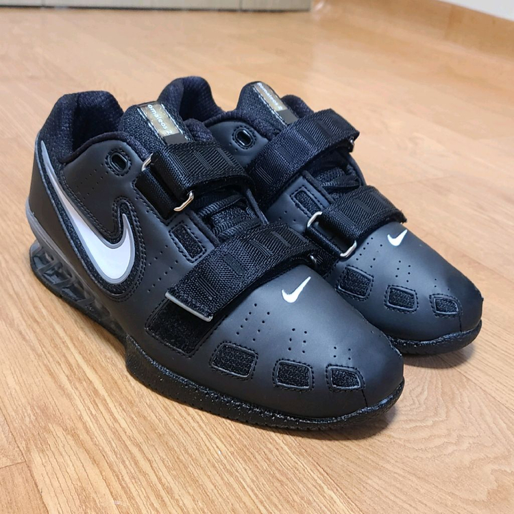 [250]나이키 로말레오2 역도화 상태최상 이미지