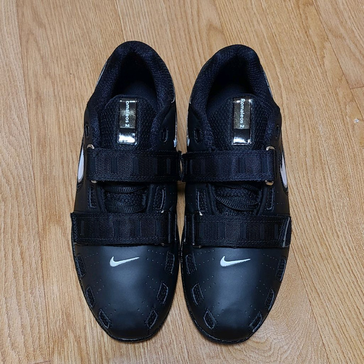 [250]나이키 로말레오2 역도화 상태최상 이미지