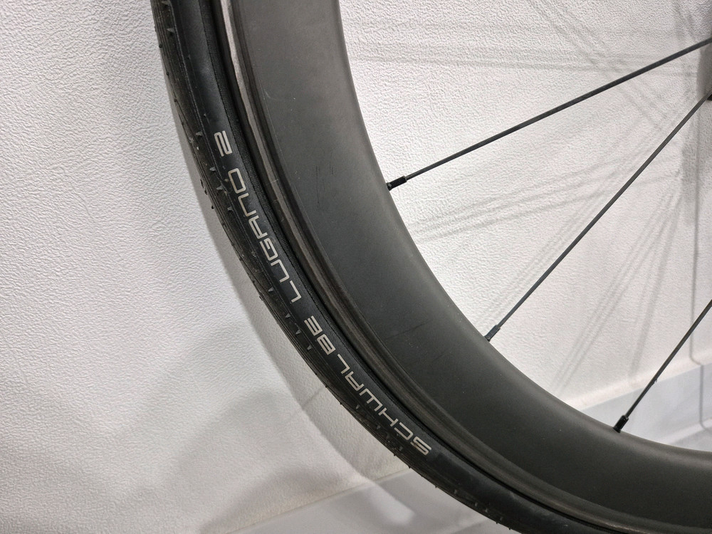 아비아브 아데온 카본 로드 자전거 휠셋 슈발베 루가노 타이어 튜브 신품급 포함 급처 (스프라켓 제외) 이미지