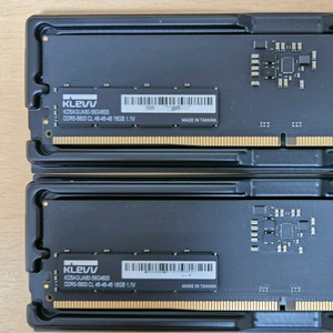 에센코어 DDR5 32GB ( 16GB x2) 5600MHz 하이닉스 A다이 램 이미지