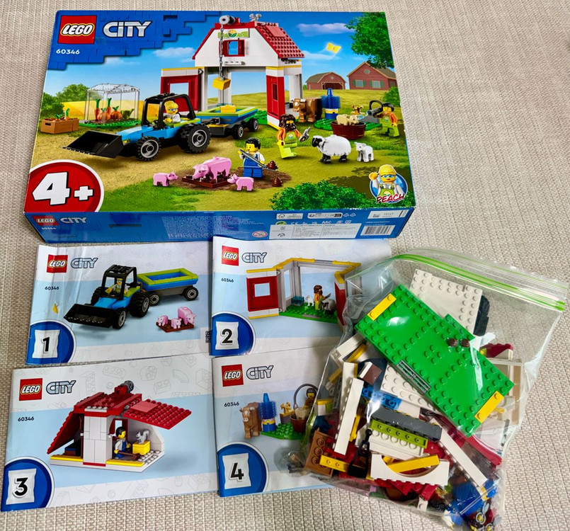 레고 시티 3종 농장/경찰차/ATV 60346,60369,60424 이미지