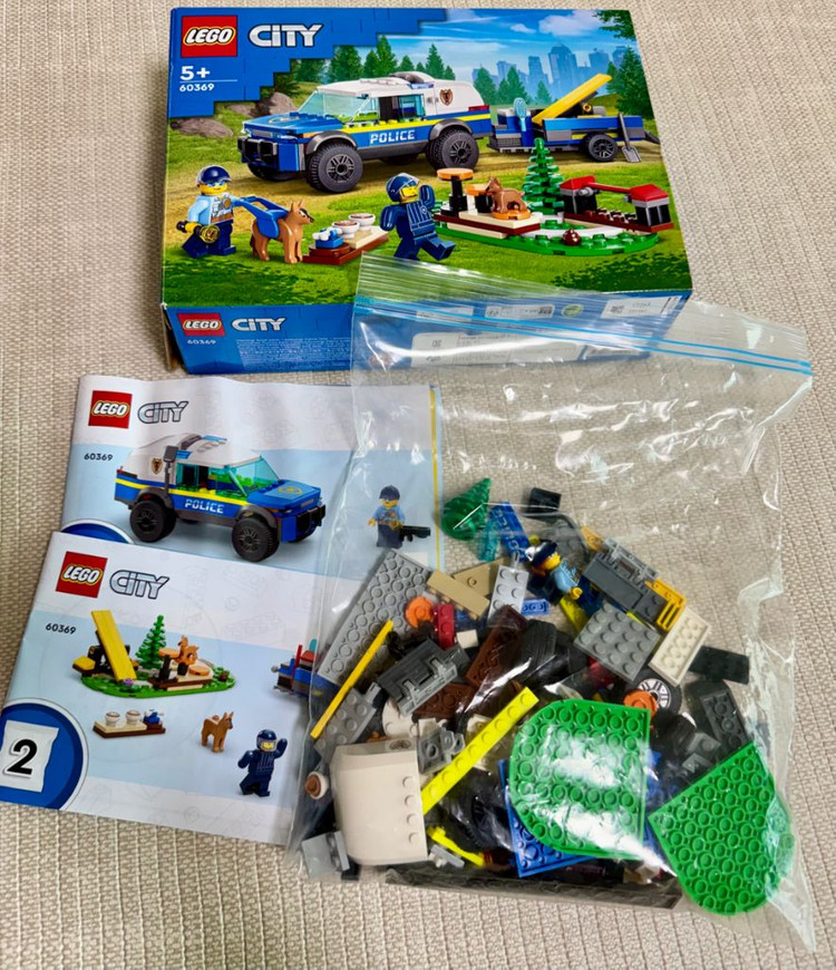 레고 시티 3종 농장/경찰차/ATV 60346,60369,60424 이미지