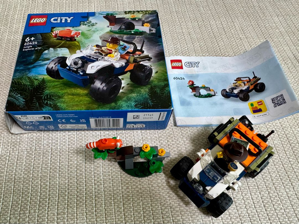 레고 시티 3종 농장/경찰차/ATV 60346,60369,60424 이미지