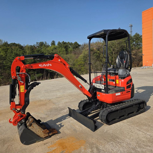 구보다 미니 굴삭기 U17 2017년식 3800시간 가동 집게 장착장비~! 이미지