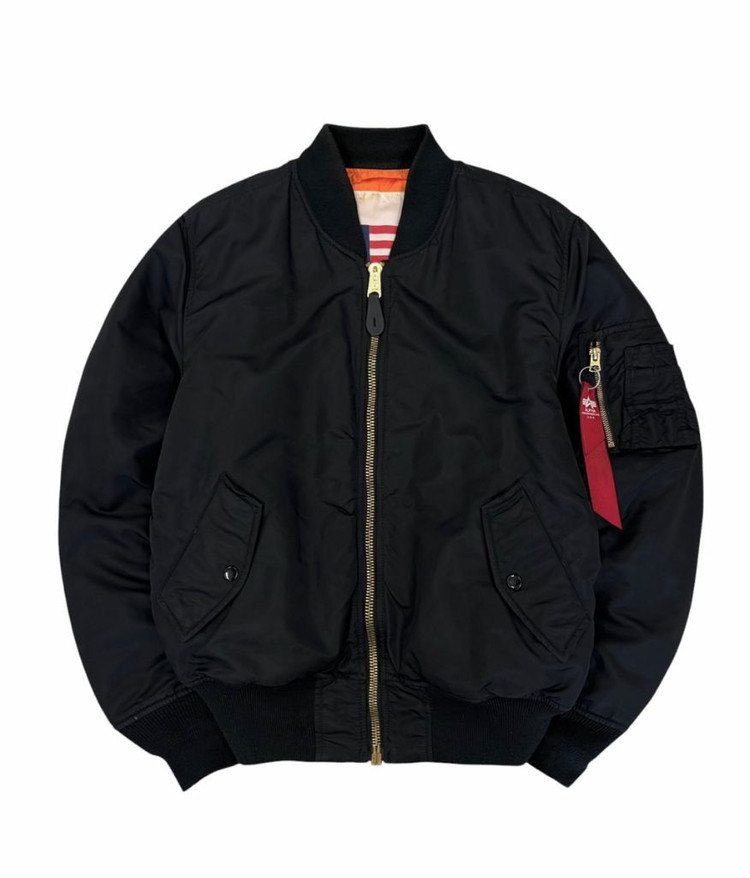 00년대 알파인더스트리 MA-1 항공자켓 블랙 (S/국내95~100) 이미지