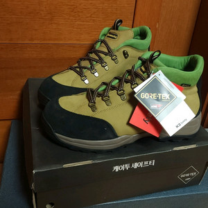 케이투 k2 고어텍스 250 290 새상품 안전화 등산화 빅사이즈 이미지