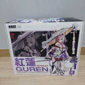 승리의여신 니케 홍련 피규어 미개봉새상품 특전아크릴스탠드 이미지