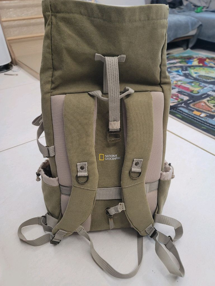내셔널지오그래픽 카메라 백팩 이미지