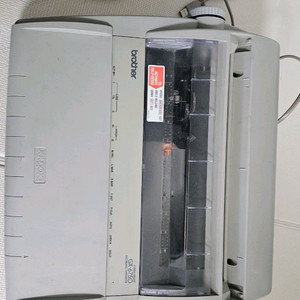 브라더 전자 영문타자기 이미지