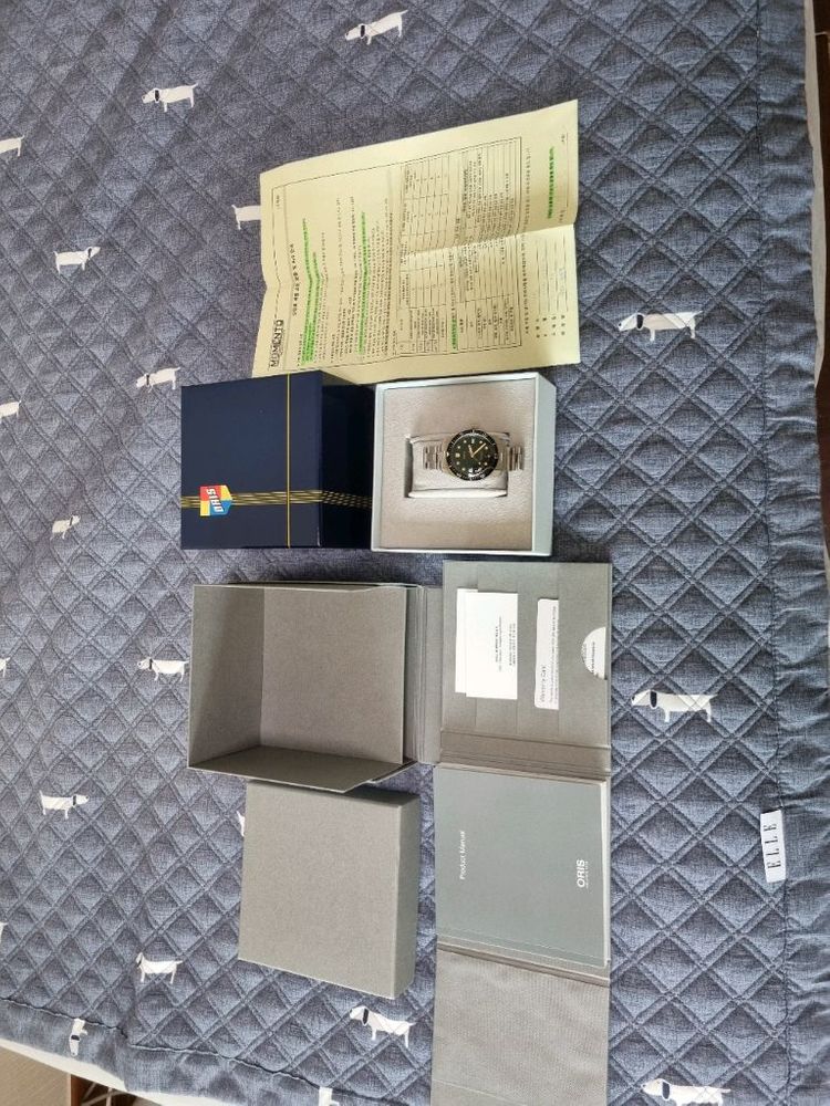 오리스 식스티파이브 그린 이미지