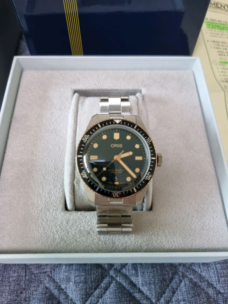 오리스 식스티파이브 그린 이미지