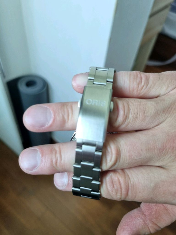 오리스 식스티파이브 그린 이미지