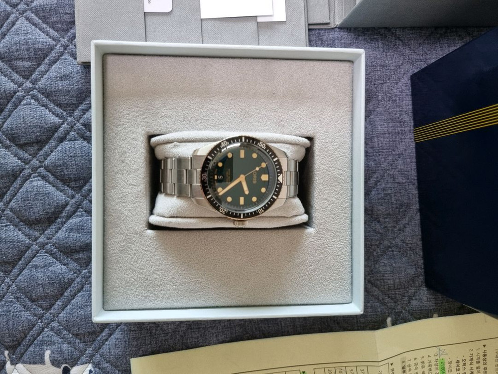 오리스 식스티파이브 그린 이미지