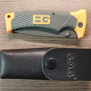 거버 GERBER 베어그릴스 폴딩쉬스 나이프 이미지