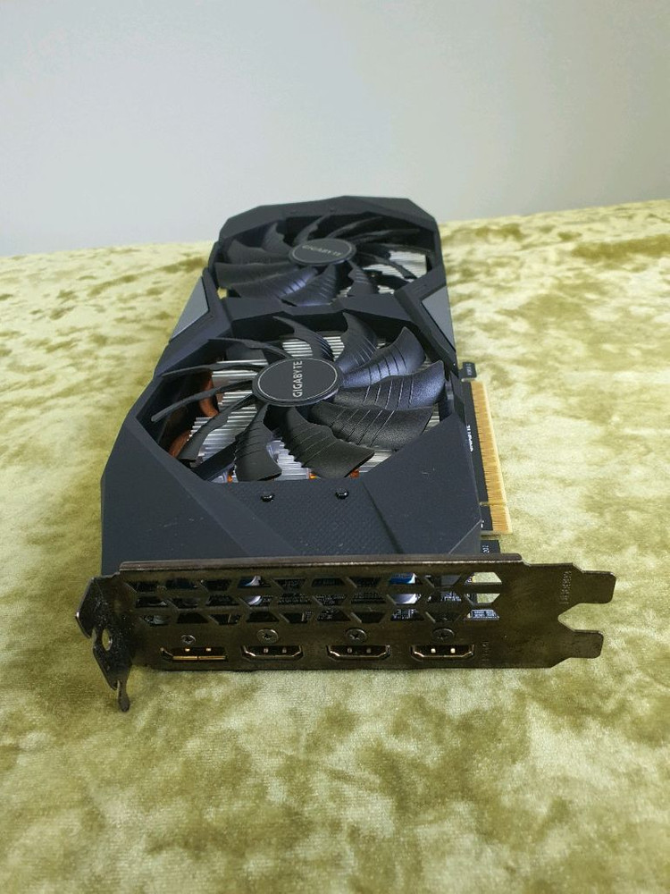 그래픽카드 기가바이트 gtx1650 4g 이미지