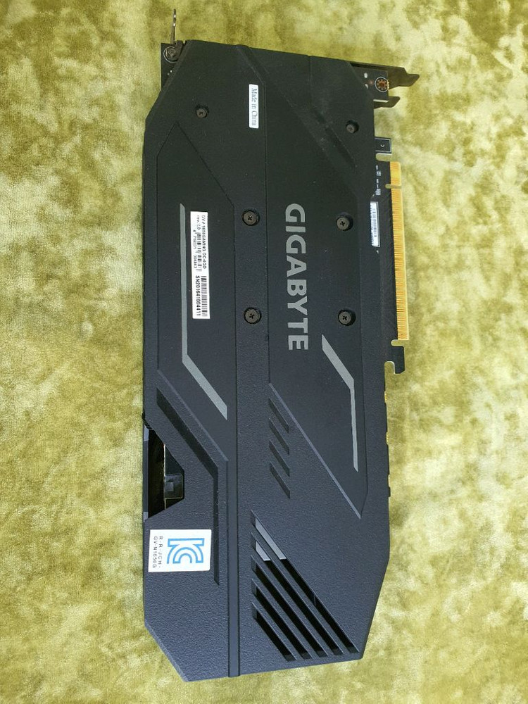 그래픽카드 기가바이트 gtx1650 4g 이미지