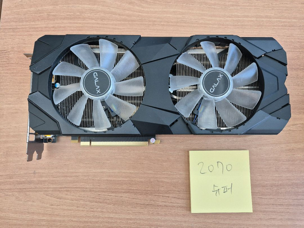 그래픽카드 여러개 팝니다 RX 570 3050 3060 2070 SUPER 2080 슈퍼 이미지