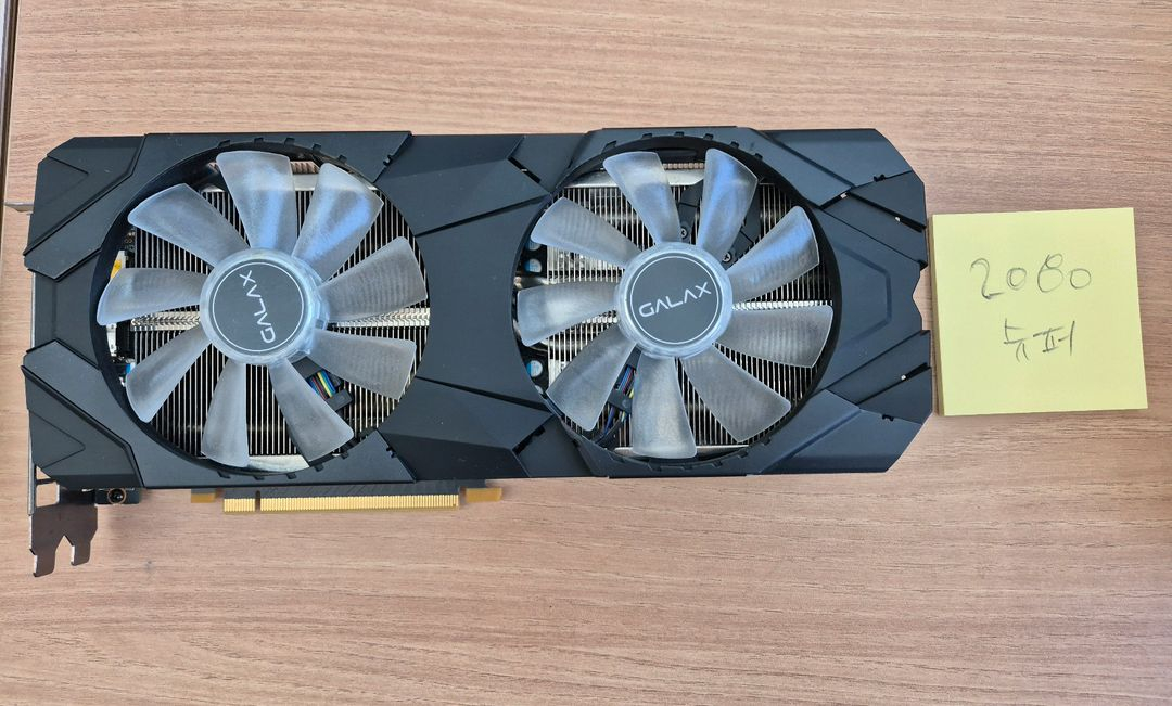 그래픽카드 여러개 팝니다 RX 570 3050 3060 2070 SUPER 2080 슈퍼 이미지