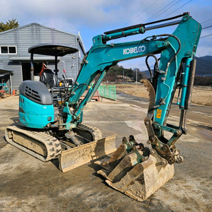 미니굴삭기 코벨코sk30 이미지