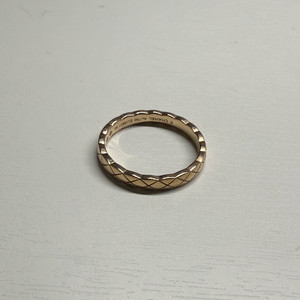 샤넬 J11785 코코 크러쉬 링 미니 18K 베이지 골드 60호 이미지