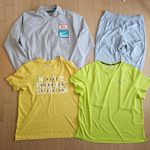 나이키바람막이XXL , 나이키바지L , 나이키반팔 2종 이미지