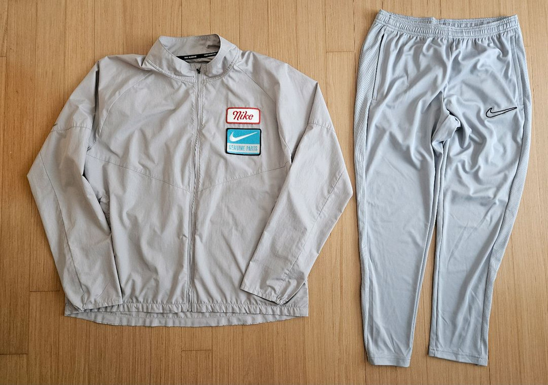 나이키바람막이XXL , 나이키바지L , 나이키반팔 2종 이미지