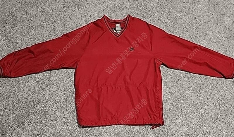 나이키 베이스볼 V넥 바람막이 자켓 M(100) 이미지