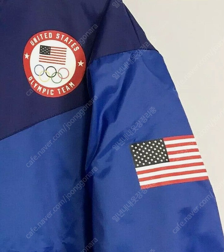 나이키 팀 USA 올림픽 윈드러너 바람막이 S(95) 이미지