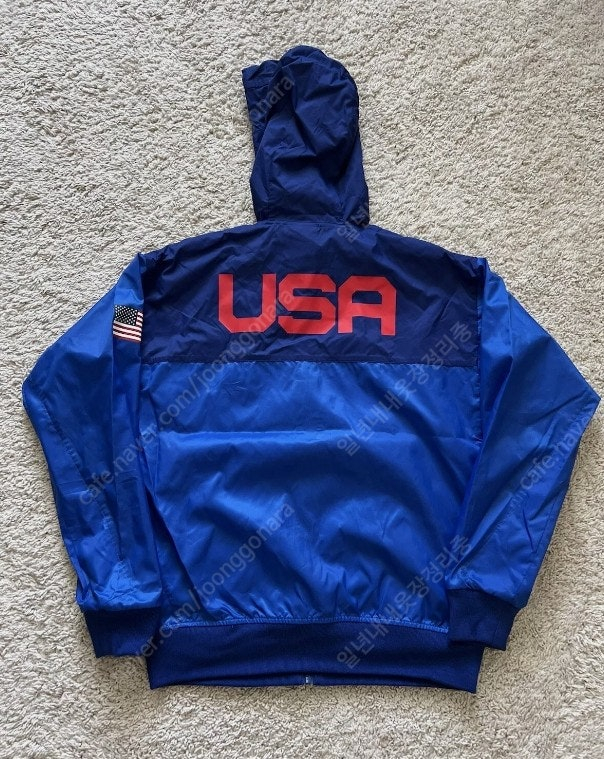 나이키 팀 USA 올림픽 윈드러너 바람막이 S(95) 이미지