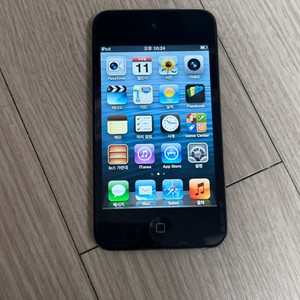 아이팟터치4세대 32기가 블랙 이미지