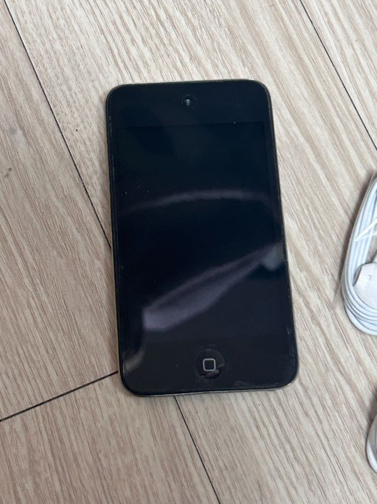 아이팟터치4세대 32기가 블랙 이미지