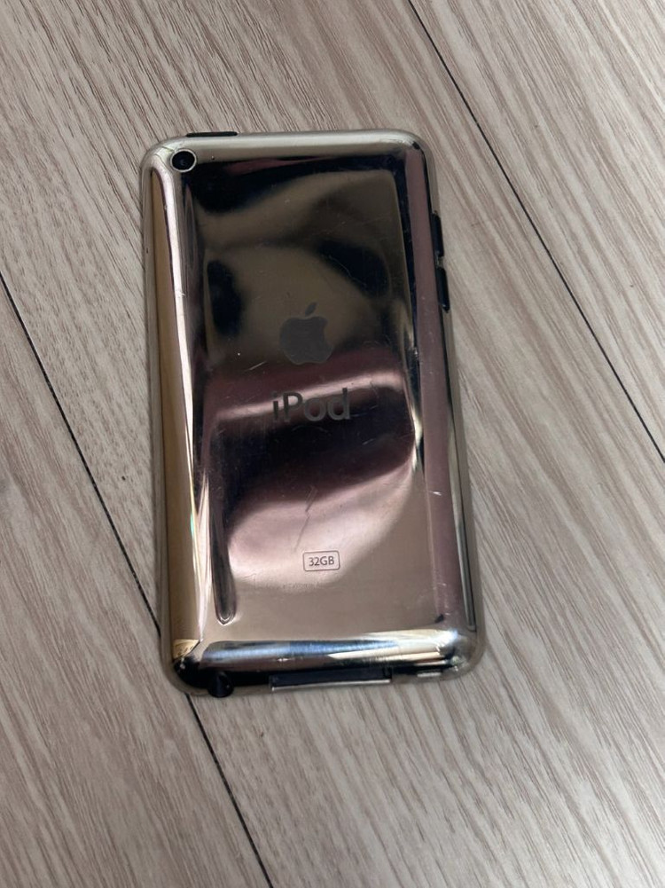 아이팟터치4세대 32기가 블랙 이미지