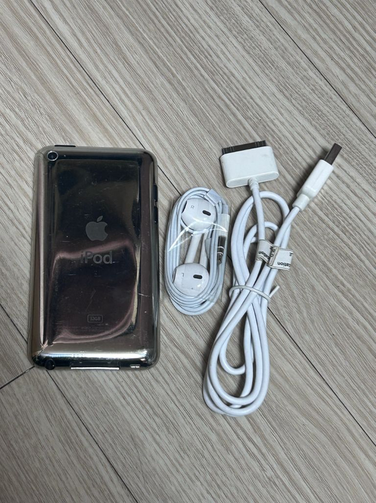 아이팟터치4세대 32기가 블랙 이미지