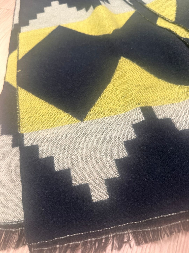 패턴 머플러/ 목도리 이미지