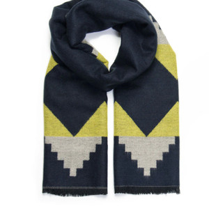 패턴 머플러/ 목도리 이미지