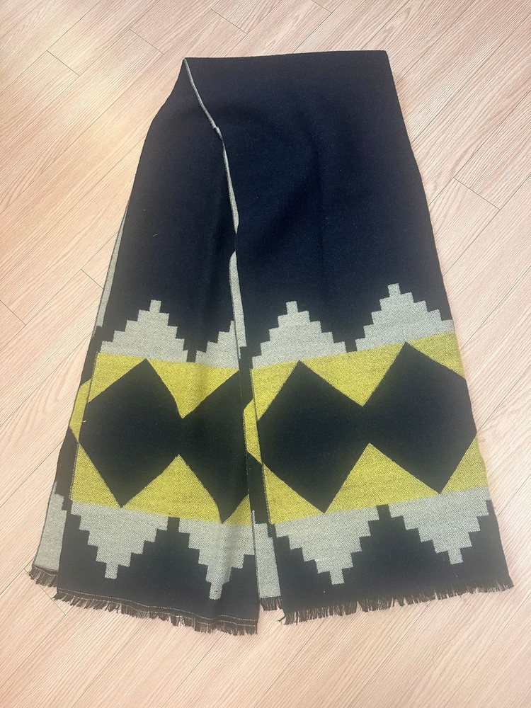 패턴 머플러/ 목도리 이미지