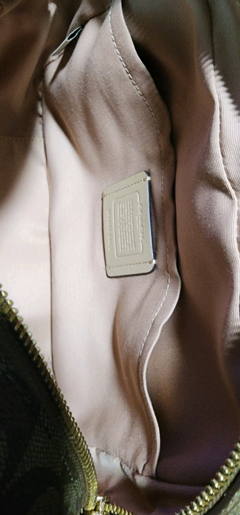 코치 체인크로스백/ 비비안웨스트우드 크로스백 이미지