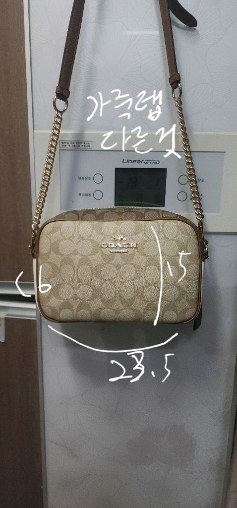 코치 체인크로스백/ 비비안웨스트우드 크로스백 이미지