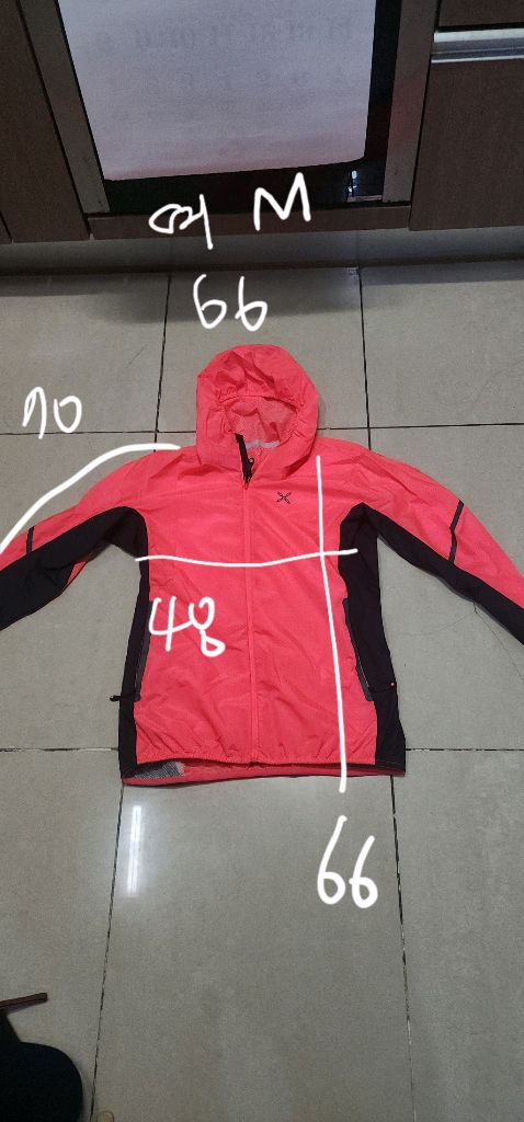 몬츄라 여성 후드 바람막이 M/ 아크테릭스 여성 집업 이미지